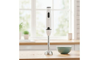 Handheld Immersion Blender Slim Hand Blender Corded Kitchen Appliance Non-Slip for Small Kitchens