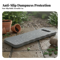 Gardening Kneeler Mat Non-Slip Surface Thick Foam Kneeling Pad Waterproof Seat Pad Long-Lasting Safeguarding Gear Lightweight