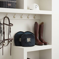 2 Pieces Foot Support Storage Bag Material Foot Support Iron Convenient Bag to Use Equestrian Gear for Equestrians, Barn