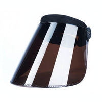 Headband Metalworking Visor Breathable Metalworking Glare-Reducing Full Face Visor for Welders, Workshop, Construction