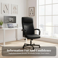 Adjustable Height Ergonomic Mesh Chair with Headrest Rolling Casters rotate Seat assistance Office Furniture dense-foam Foam padding for telecommuter Workers, Students, gaming enthusiasts, Long Sitting periods, Workstation, Study Room, Gaming Setup