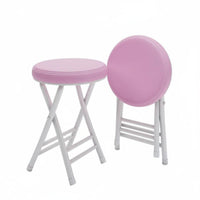 Foldable Stool with Grip Space-Saving Foldable single-step Riser Lightweight Portable Furniture Sturdy Construction for Children, Parents, outsidedoor, outsidedoors, on-the-on the move, Bedroom