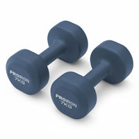 2 Pieces Long-lasting 5kg Hexagonal Dumbbell space-saving unattached Weights Ergonomic Grip Hand Weight non-rolling Design for Home Gym Users, Beginners, Adults, Dormitory, Strength Training, Muscle Building, exercise