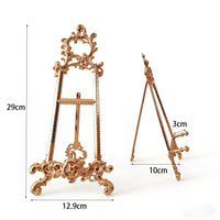 European Style Wedding Photo Frame Display Stand