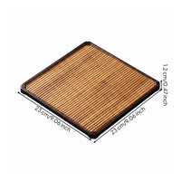 Simple Design Gongfu Tea Ceremony Tray for Home