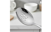Stainless Steel Serving Spoon Easy to Clean Buffet Serving Utensils Dishwasher for Cafeteria