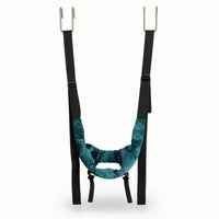 Hanging Neck Traction Harness with Hook Padded Neck Traction Strap Supportive Portable for Home