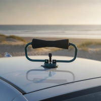 Kayak Boarding Aid with Foam Grip Padded Loading Roller Hardware Heavy-Duty for Kayakers, Car Roof