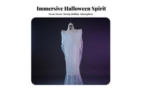 Halloween Specter Decor Gauzy Material Hanging Specter Translucent