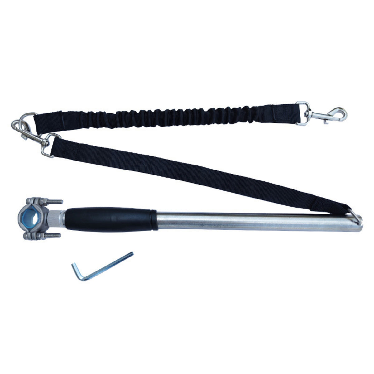 Dog Bike Leash Cycling Dog Leash with Stainless Steel Rod for Cyclists