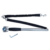 Dog Bike Leash Cycling Dog Leash with Stainless Steel Rod for Cyclists