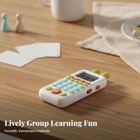 Electronic Headband Game Parent-Child Interaction Forehead Guessing Game Expression Training LED Screen Guessing Toy for Friends, Parties, Party, Home