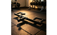 Nordic Press Handle Multiple Grip Positions Triceps Bar Steel Strength Gear