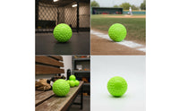 Pitching Machine Baseballs Regulation Weight Dimpled Baseballs Baseball Training Ball Heavy Dimpled Training Ball Safe