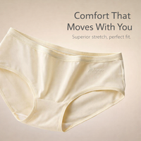 Underwear Women Multipack Knickers with Lift Effect for Everyday Wear, Breathable for Plus Size Ladies