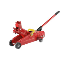 Slim-Profile Hydraulic Floor Jack Manual Hydraulic Trolley Jack Portable Heavy-Duty for Mechanics, Car Owners, Garage