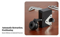 Retractable Steel Wire Rope Box Automatic-Retracting Steel Wire Rope Holder Sturdy-Duty Tool Retractor Secure Mounting