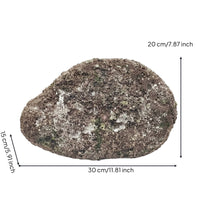 Fake Boulder Foam Faux Boulder Authentic-Looking Artificial Rock for Event Planners, Garden Decoration