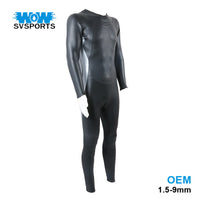 铁人三项潜水衣 3-5MM 潜水服速干超弹水母衣 光皮保暖长袖冲浪衣