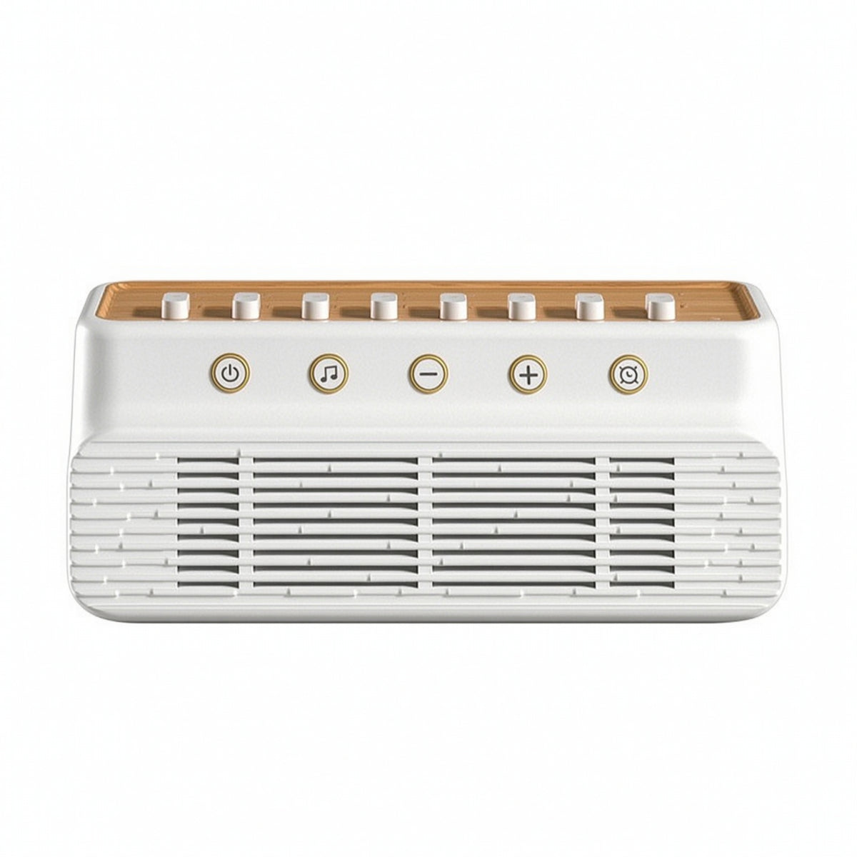 Compact Sound Machine with Bluetooth Speaker Wireless Ambient Sound Sound Machine Tabletop Bluetooth Speaker User-Friendly for Desk, Bedroom, Nightstand