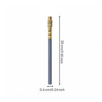 Omnidirectional 6mm Quick Connect Mister Fine Mist Adjustable Misting Nozzle Easy Installation for Greenhouse, Lawn, Patio
