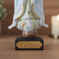 Our Lady of Fatima Statue Resin Fatima Statue Decorative for Christians