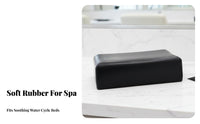 Waterproof Shampoo Bed Pillow Ergonomic Design Thai Design Shampoo Pillow Easy to Clean for Barbers, Hairstylists, Barbershop, Beauty Parlor