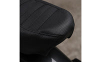 Electric Bike Seat Cover Textured Motorcycle Seat Cover Long-Lasting Slip-Resistant