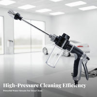 Foam Cannon Wand Switchable Rinse and Rich Lather for Vehicle Detailing
