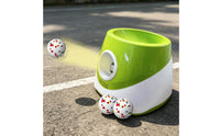 Hands-Hands-Deactivated Play Rechargeable Ball Launcher Adjustable Range Automatic Ball Launcher Indoor and Outdoor Use for Border Collies