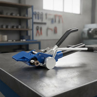 Stainless Steel Cable Tie Tool Hand-Held Stainless Steel Cable Tie Wear-Resistant for Installers, Piping, Workshop