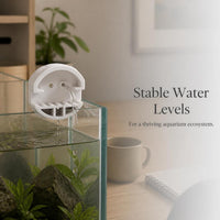 Aquarium Auto Water Filler for Fish Tanks, Mini Non-Powered Water Level Controller
