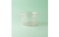 Deep Foot Soak Tub Massage Bottom Raised Foot Soak Bucket Large Capacity for Home