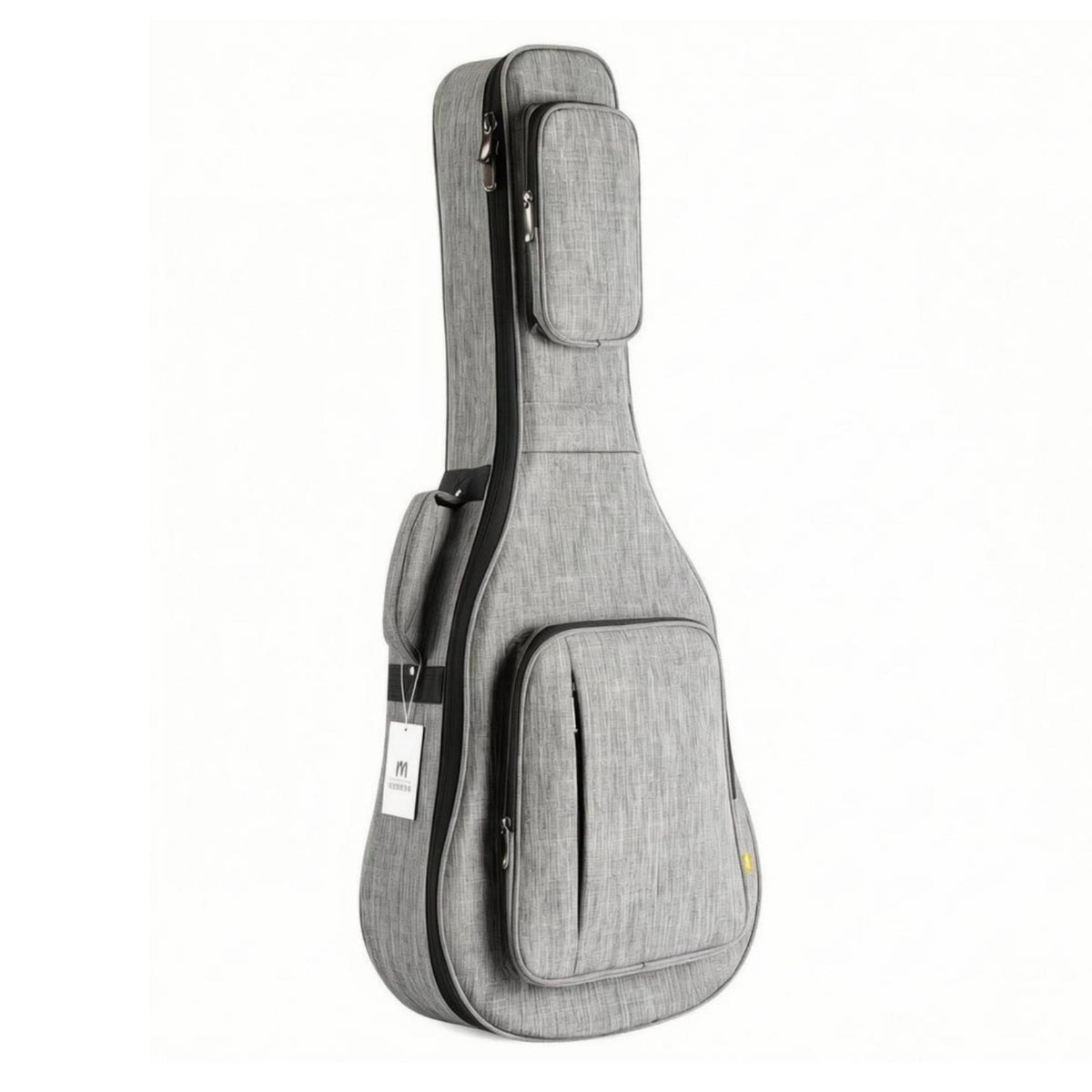 Guitar Gig Neck  Support Guitar Bag Backpack Gray Heather