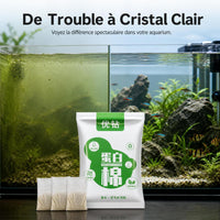 Aquarium Protein Cotton Filter Media for Clear Water and Yellow Water Removal