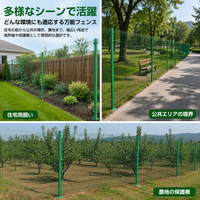 Mesh Panel Wire Mesh Panel For Railway Fence 5mm Wire Diameter 7x10 Mesh 3m Length