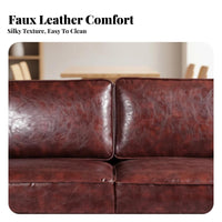 Retro Design Double Sofa Booth with Table Long-Lasting Construction Cafe Seating Space-Saving Design Commercial Furniture Solid Wood Frame for Interior Designers, Apartment Dwellers, Restaurants, Cafes, Tea Shops, Lounge Areas