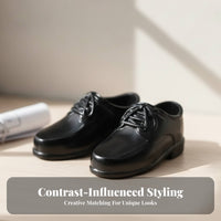 Small Doll Shoes Low Heel Soft Rubber 1/12 BJD Doll Shoes