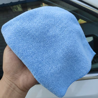 Edgeless Design Microfiber Towel and Non-linting Cloth, 40cm X 40cm Microfiber Cloths