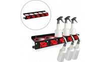 Spray Bottle Holder Includes Mounting Hardware Wall Mount Bottle Rack Car Detailing Supply Organizer Wear-Resistant for Garage