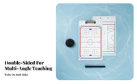 Reusable Ice Hockey Board Long-Lasting Sports Equipment for Coaches