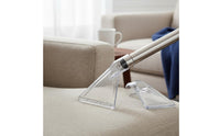 Transparent Vacuum Head look through Carpet Extractor Attachment Easy to Clean Household Cleaning for Detailing