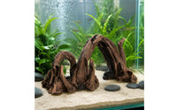 Driftwood Arch Bridge Unique Shape Driftwood Aquarium Decor Sturdy And