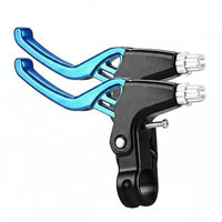 2 Pieces Adjustable Reach Universal Bike Brake Lever Ergonomic Design Handlebar Control for Children