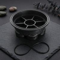 Distribution Body Base with Sealing Seal Stepped 6-Hole Distribution Body Base Molded for Maintenance Technicians