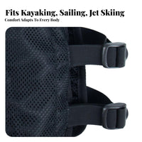 Grown-up Buoyancy Vest Lightweight Aquatic Activities Buoyancy Vest Watersports Buoyancy Aid Breathable Quick-Dry for Grown-up S