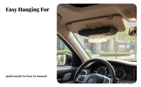 Sun Visor Tissue Holder Compact Dashboard Napkin Dispenser for Truck