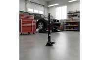2T Screw Jack Extended Handle Hand Crank Column Jack Stable Structure Automotive Tool for SUV Owners, Construction Workers, Garage, Workshop