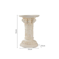 Roman Column Pedestal Decorative Column Pedestal Timeless Pillar Stand, for Weddings