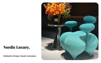 Creative Design Balloon Chair Statement Piece Oversized Circle Chair signature aesthetic Indoor Seating Modern Aesthetic for Interior Designers, Business Owners, Living Room, Showroom, Reception Area, Bimmediatelyique